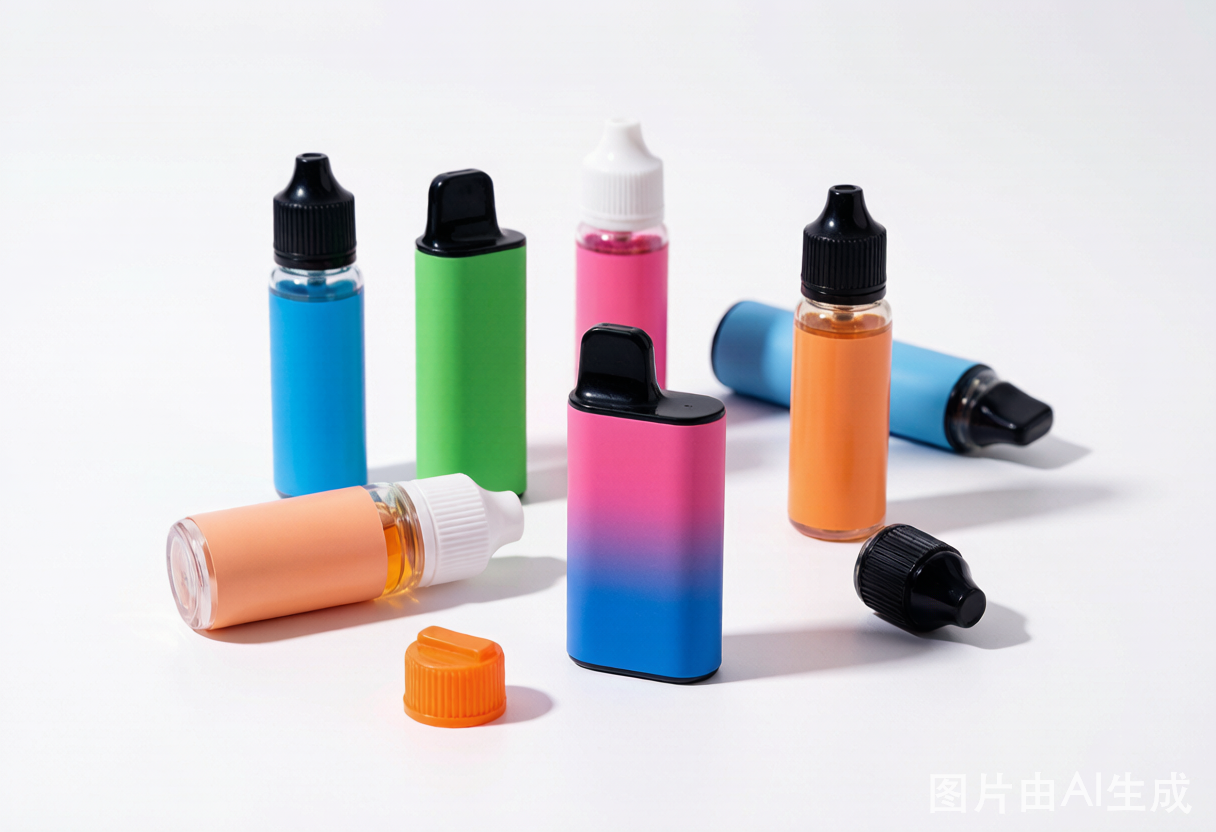 Colorful HIFANCY disposable vape flavors