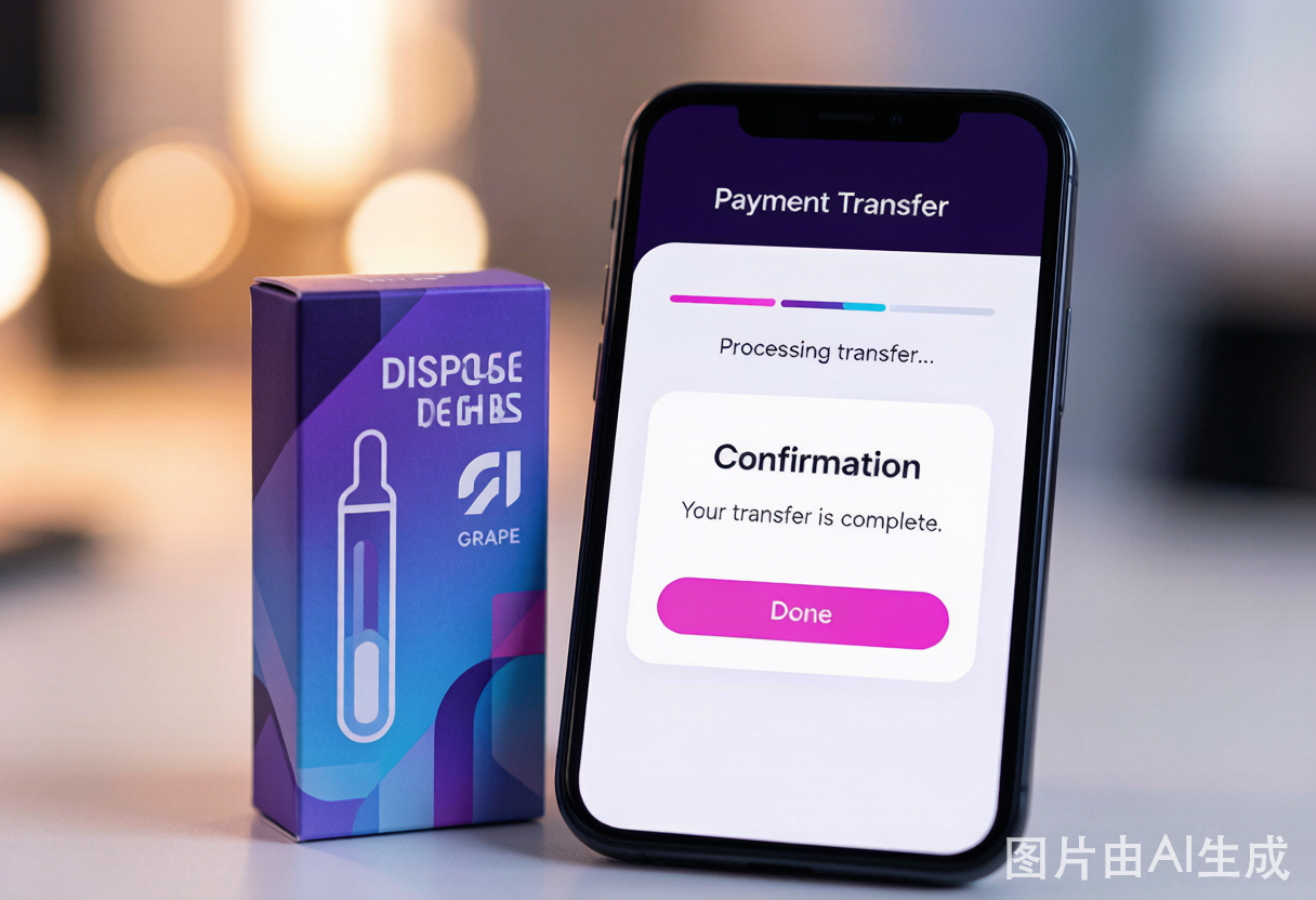 Secure wholesale payment for vape orders