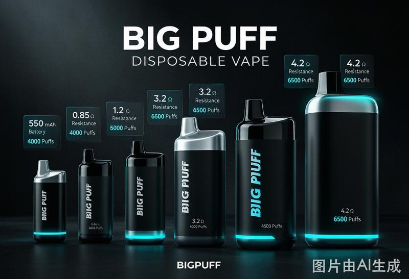 Big Puffs Comparison