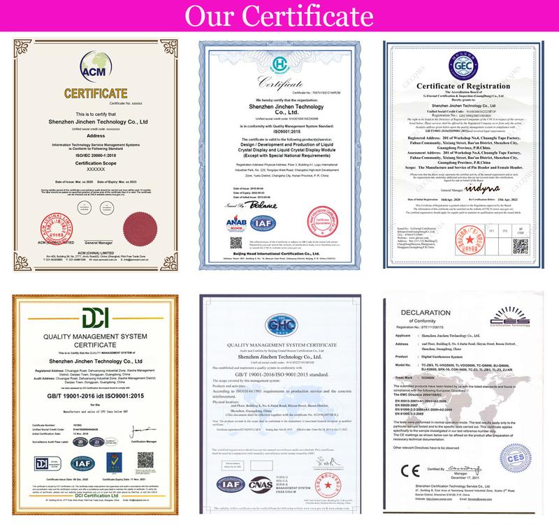 Vape product certificates