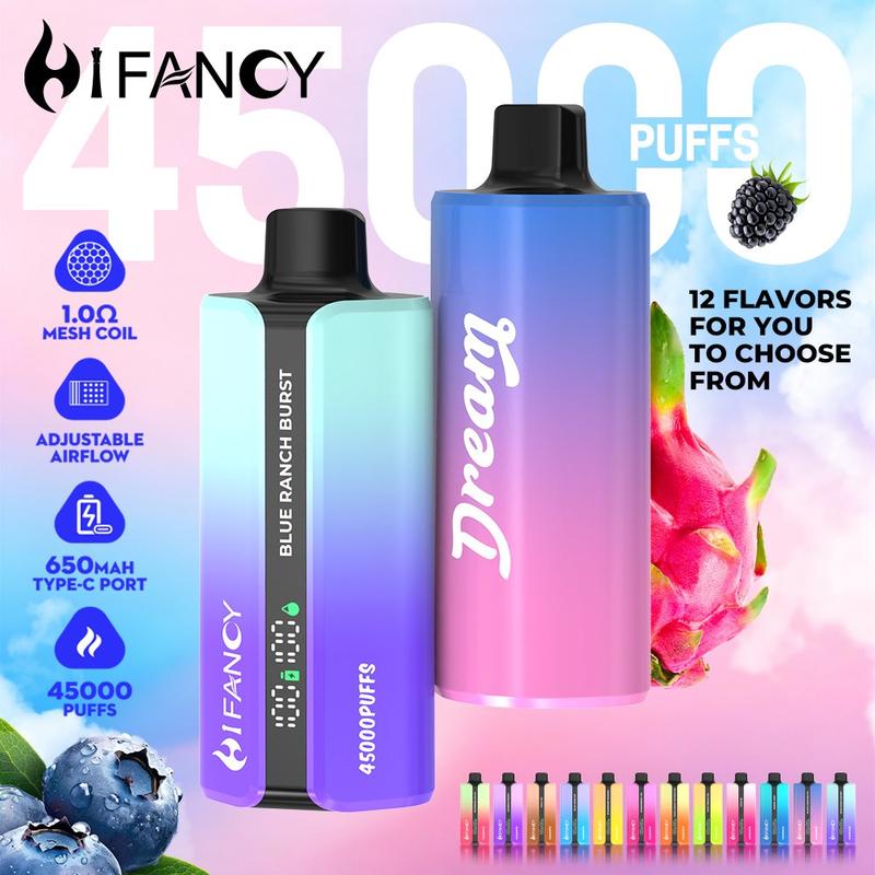 HIFANCY 45K Einweg-Vape