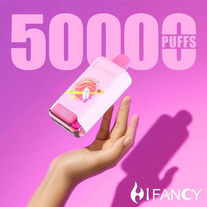 50K pink in hand
