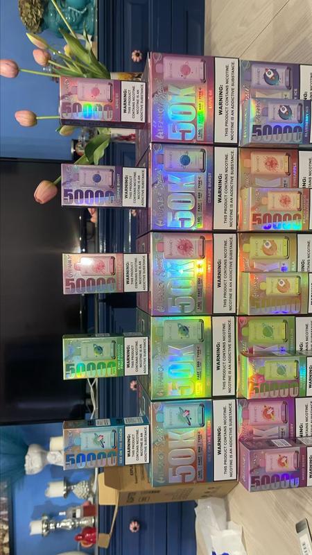HIFANCY 50000 Puffs Disposable Vape Wholesale Europe