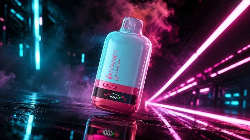 HIFANCY SUPER 70K Cyberpunk Neon Scene Render