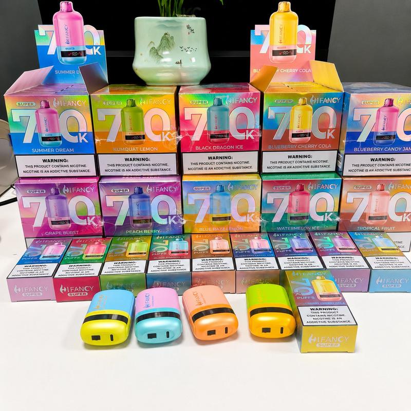Full HIFANCY big puff lineup