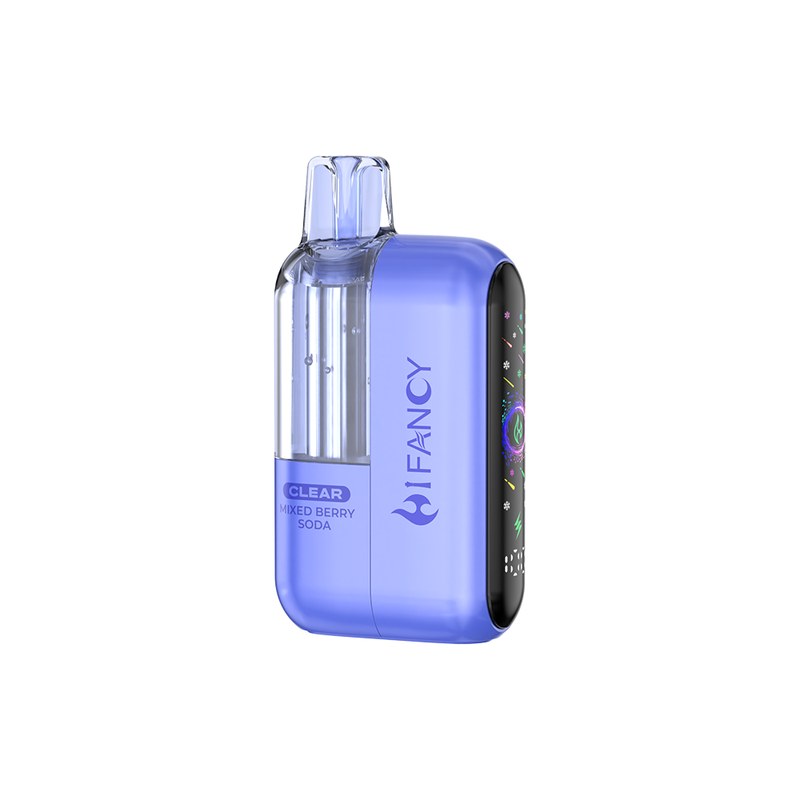 HIFANCY CLEAR 80000 Puffs Disposable Vape Europe Wholesale