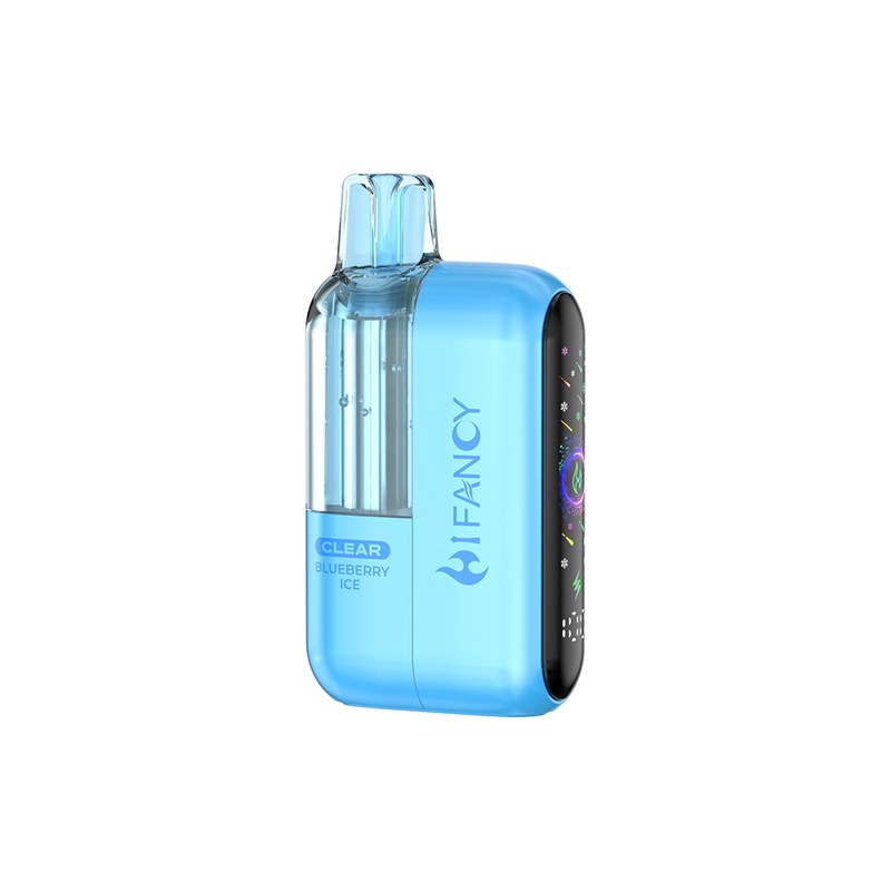 CLEAR 80000 Blueberry Ice