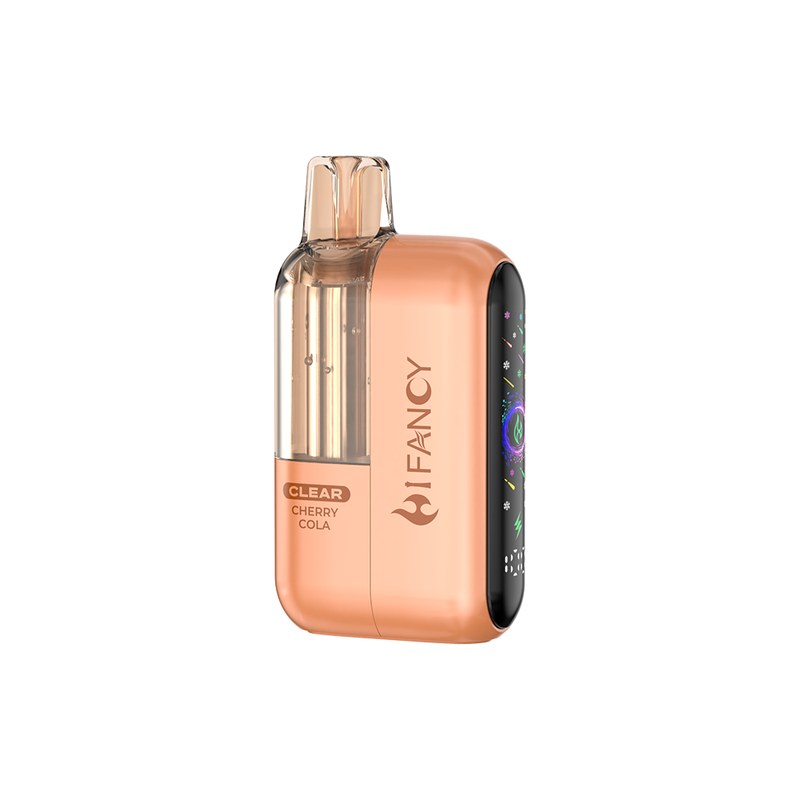 HIFANCY CLEAR 80000 Puffs Disposable Vape Europe Wholesale - Visible Oil Tank with Adjustable Airflow