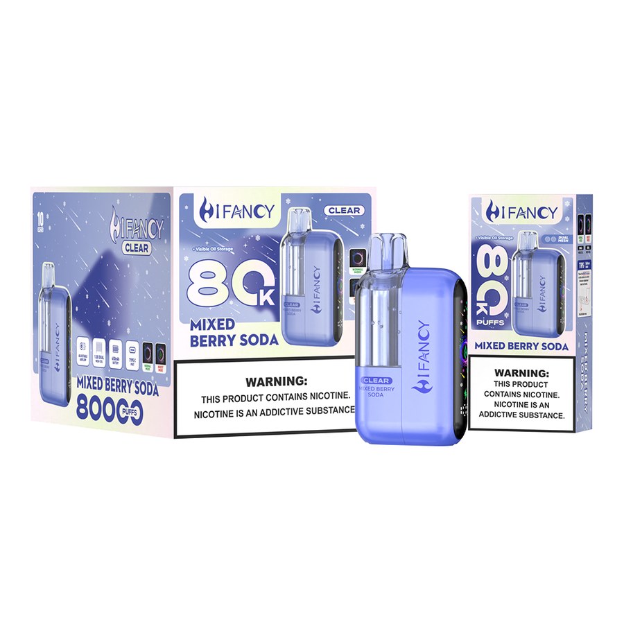CLEAR 80000 TPD Packaging Box