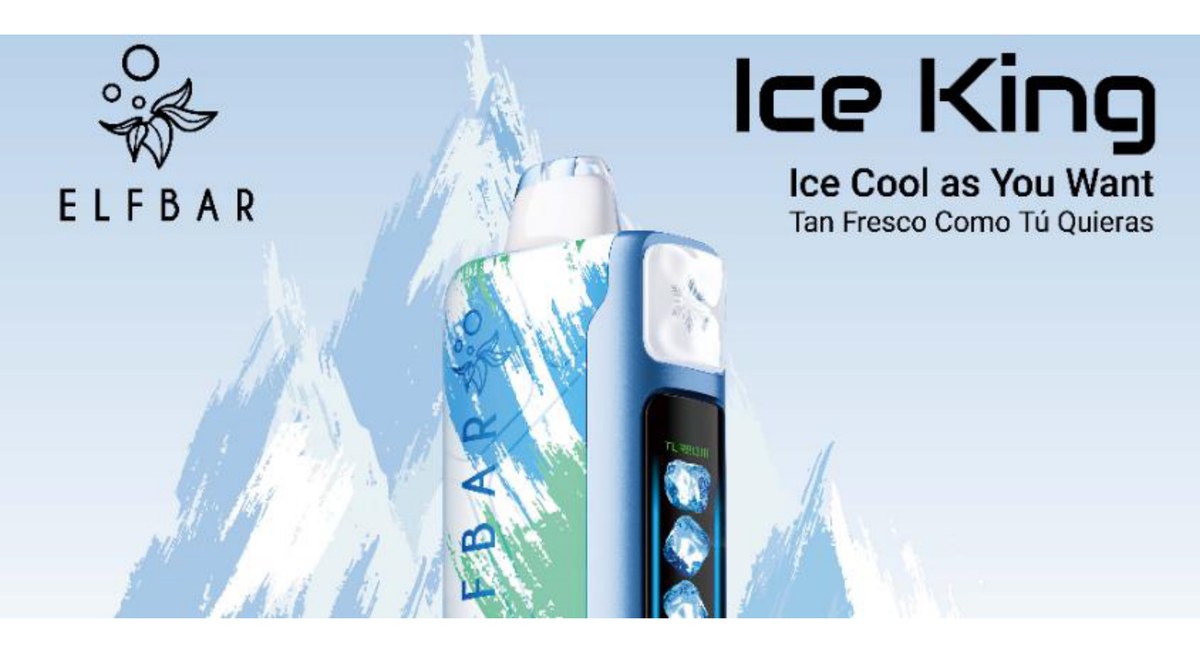 ELFBAR ICE KING 30000 Puffs Disposable Vape Europe Wholesale