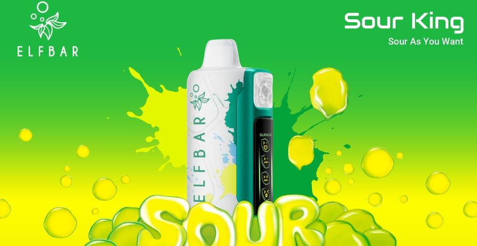 ELFBAR Sour King wholesale Europe
