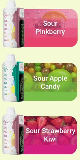 ELFBAR Sour King — view 4