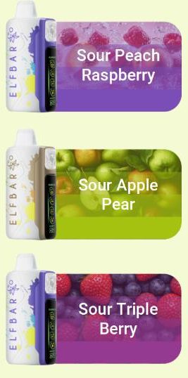 ELFBAR Sour King — view 5