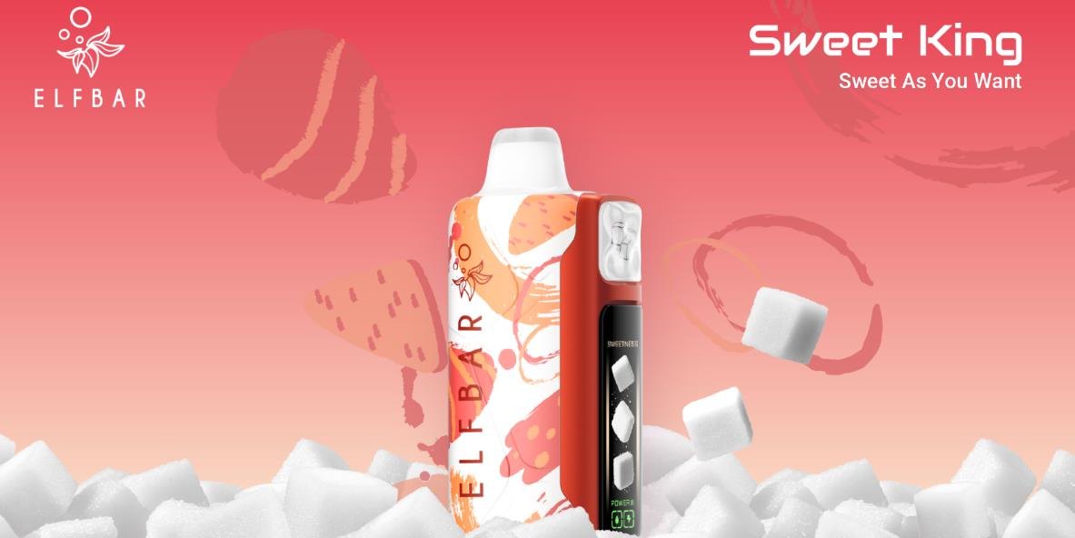 ELFBAR Sweet King wholesale Europe