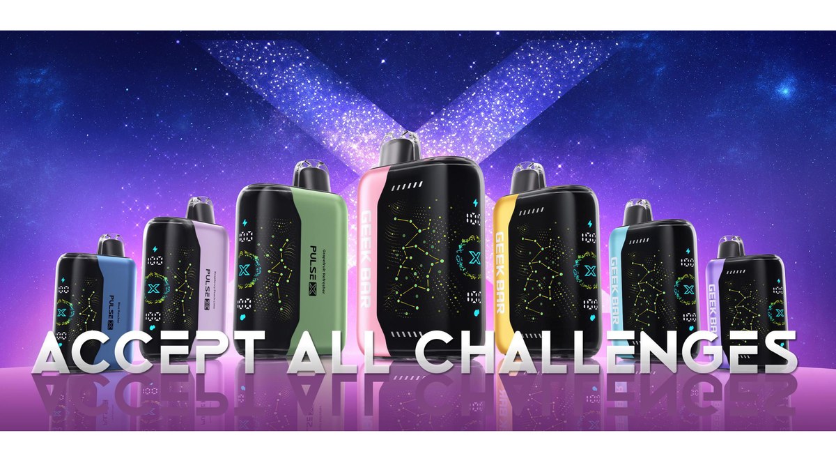 GEEK BAR PULSE X 25000 Puffs Disposable Vape Europe Wholesale