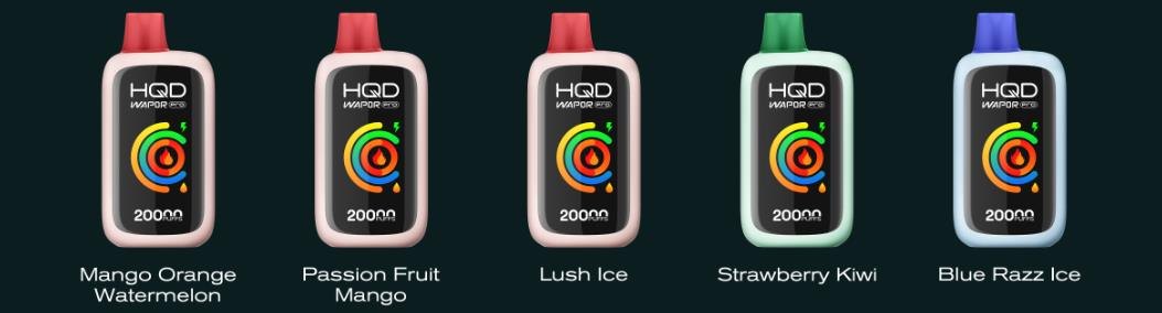 HQD Wapor Pro — view 2