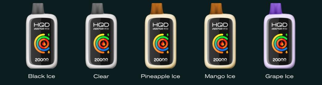 HQD Wapor Pro — view 3