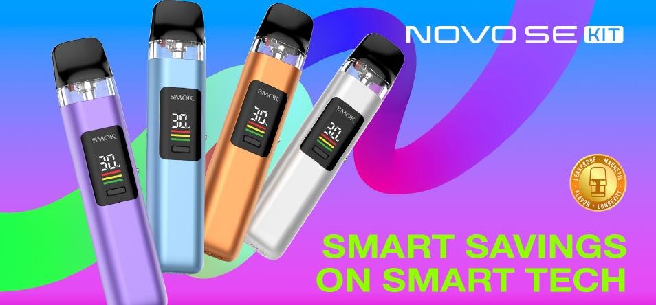 SMOK Novo SE wholesale Europe