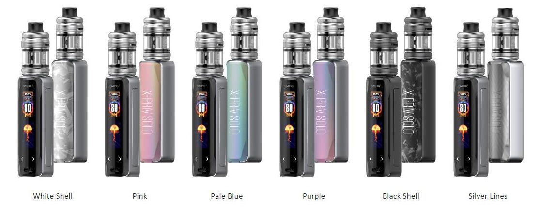 SMOK X-PRIV SOLO 80W — view 2