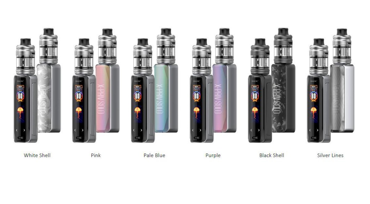 SMOK X-PRIV SOLO 80W Kit Wholesale EU - Refillable Sub-ohm DTL Mod TF-D Tank