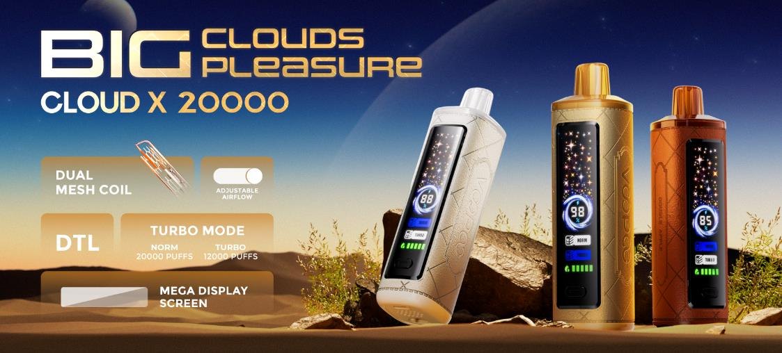 VOOPOO Cloud X wholesale Europe