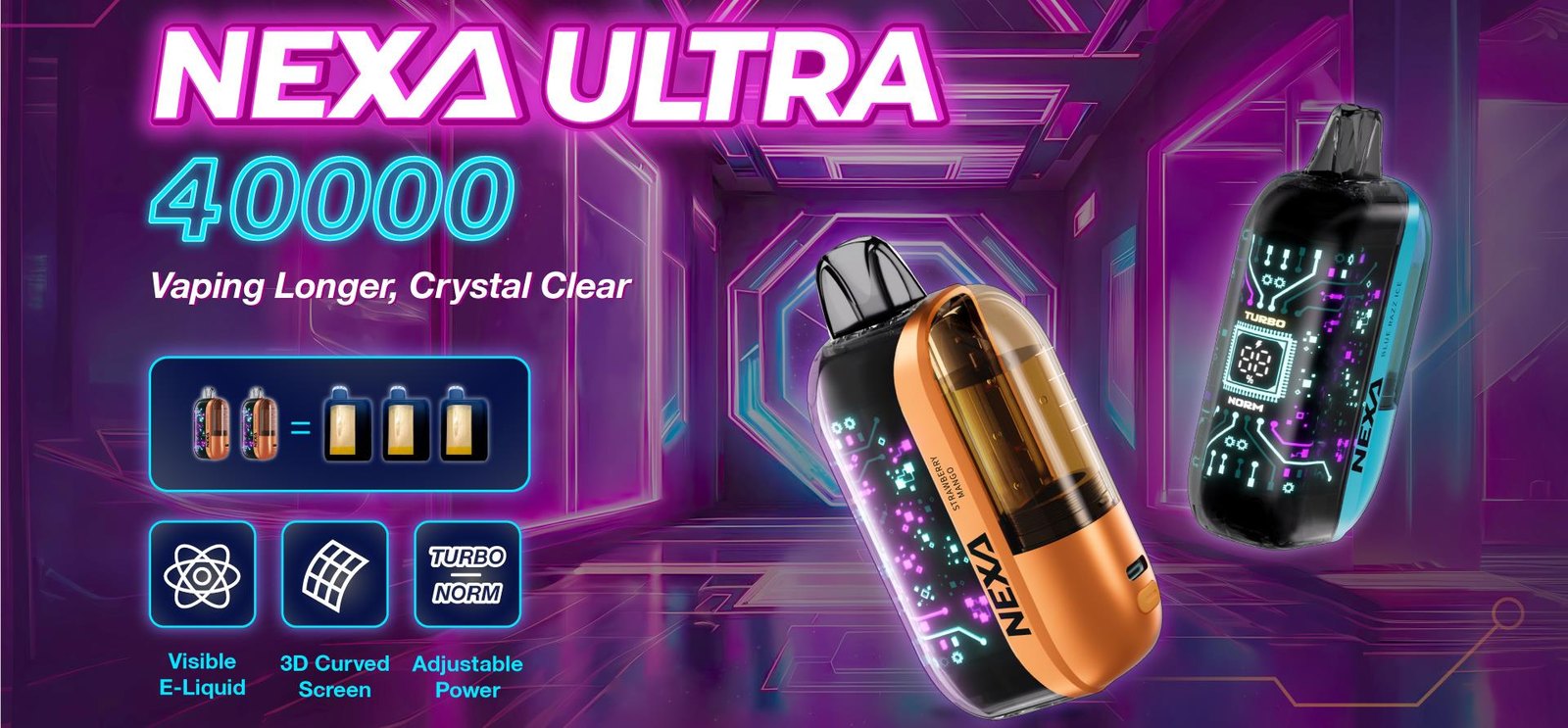 VOOPOO Nexa Ultra wholesale Europe