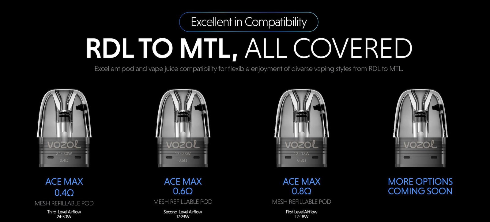 VOZOL Ace Max — view 3