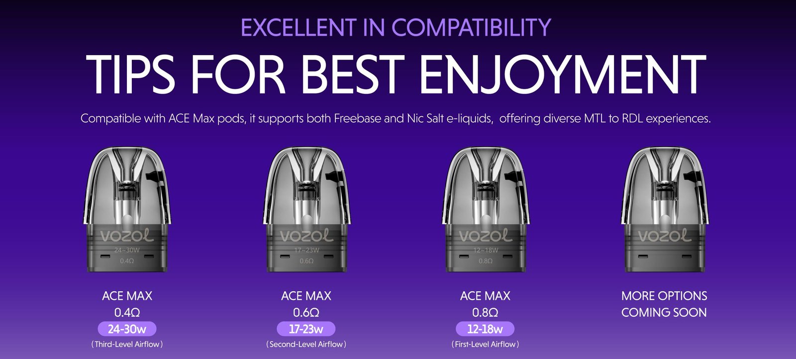 VOZOL Ace Pro — view 8