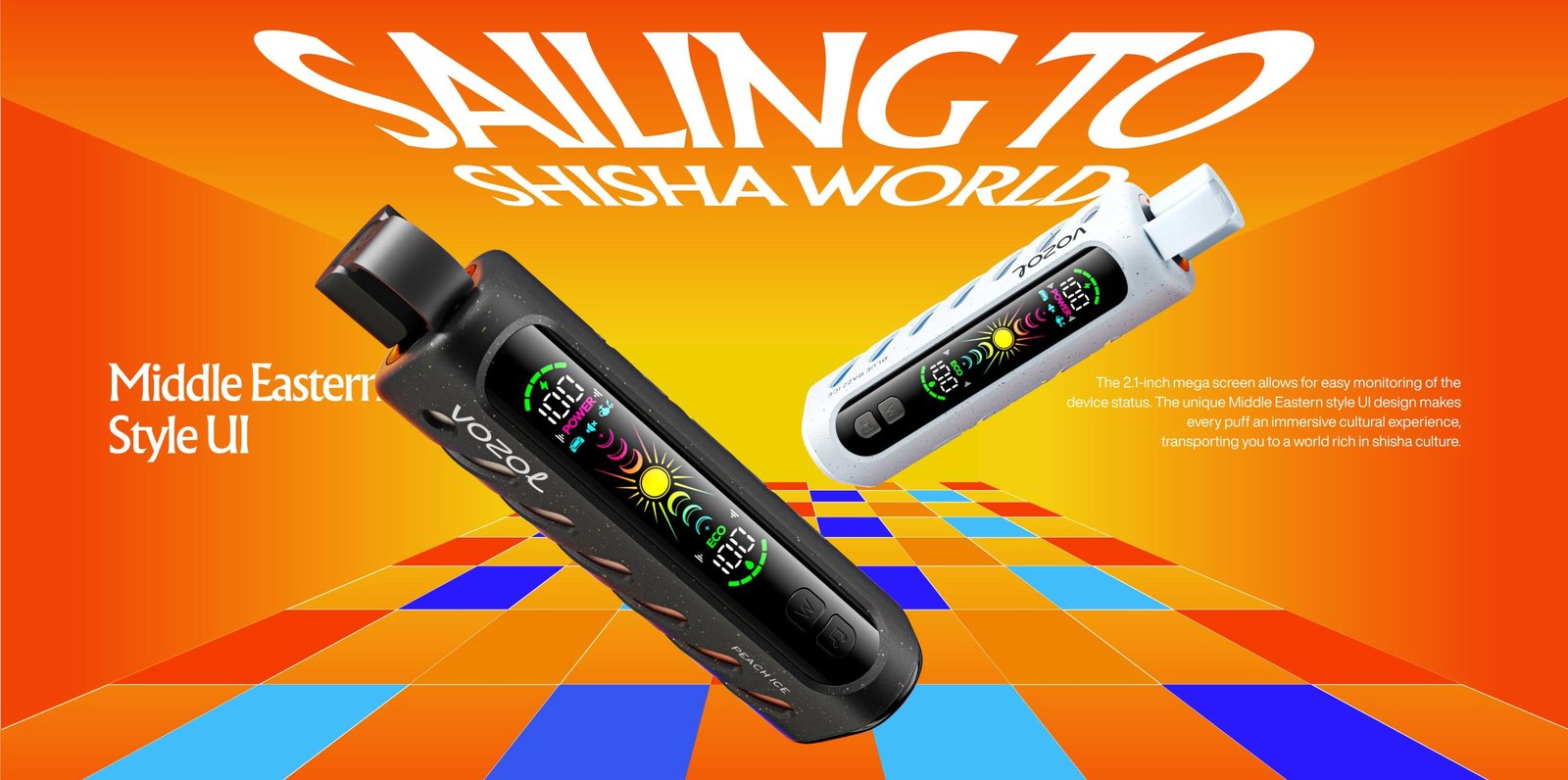 VOZOL Gear Shisha 25000 wholesale Europe