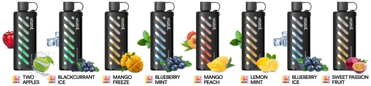 VOZOL Gear Shisha 25000 — view 2