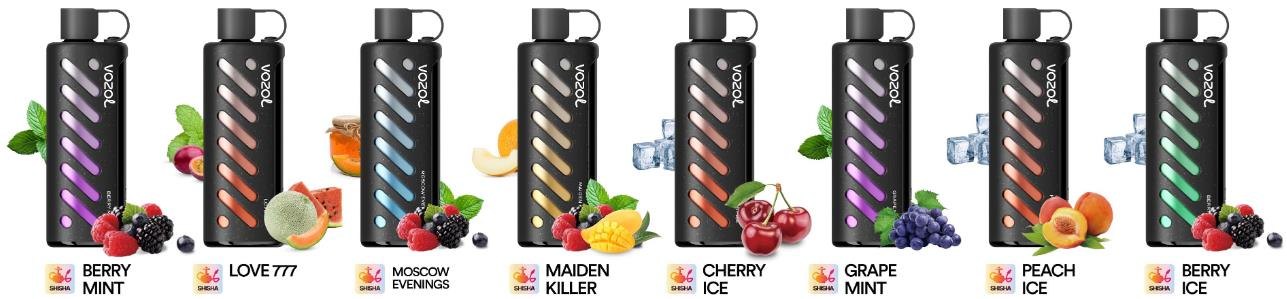VOZOL Gear Shisha 25000 — view 3