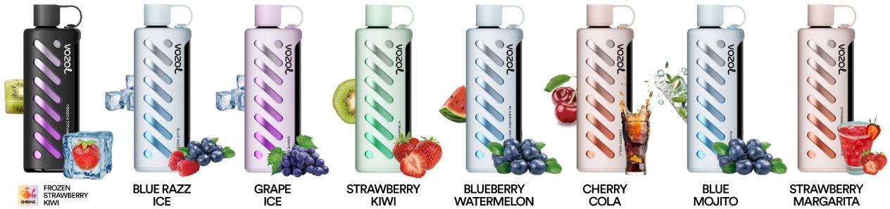 VOZOL Gear Shisha 25000 — view 4