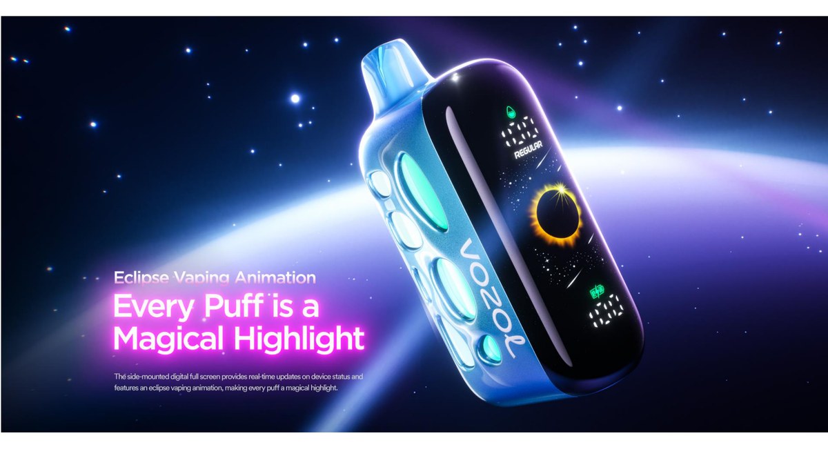 VOZOL RAVE 40000 Puffs Disposable Vape Europe Wholesale