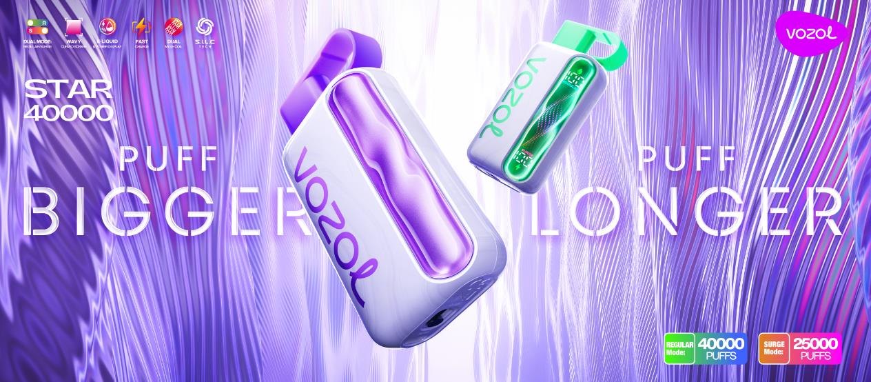 VOZOL Star 40000 wholesale Europe
