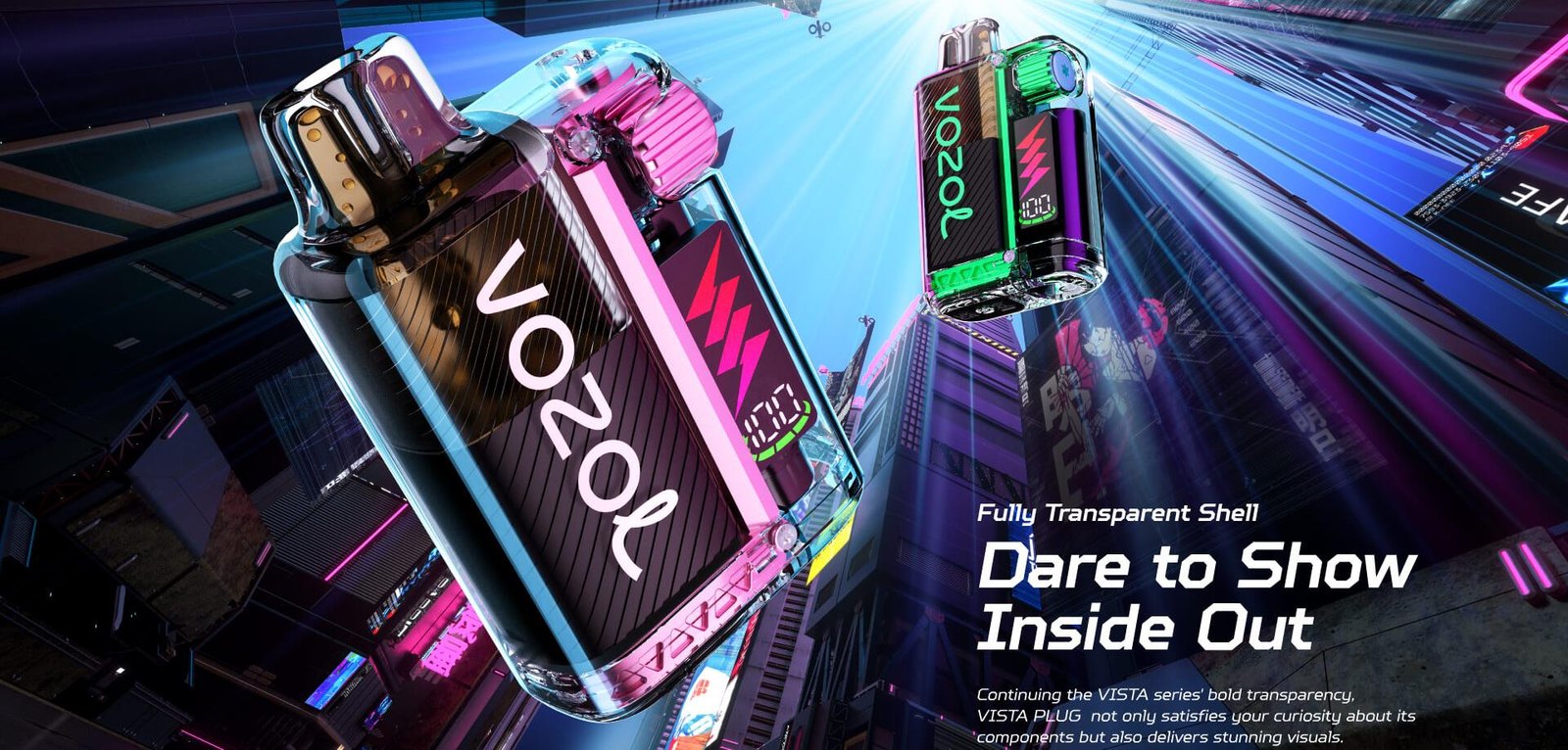 VOZOL Vista Plug wholesale Europe