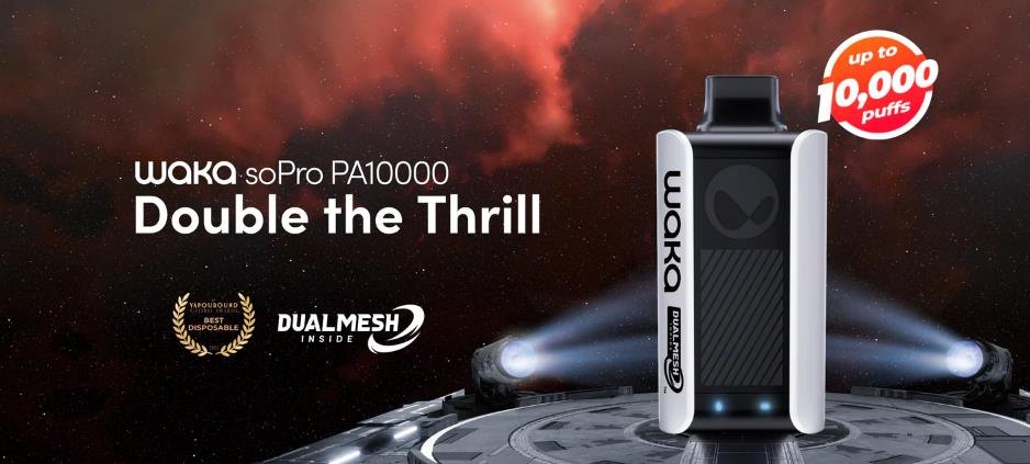 WAKA Pa10000 wholesale Europe
