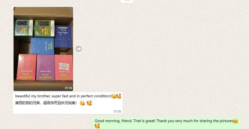 Customer review super fast delivery