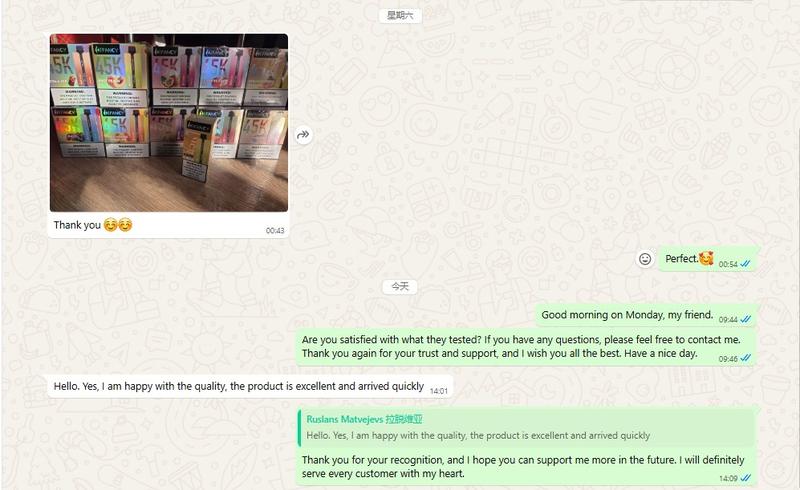 HIFANCY 70K customer photo