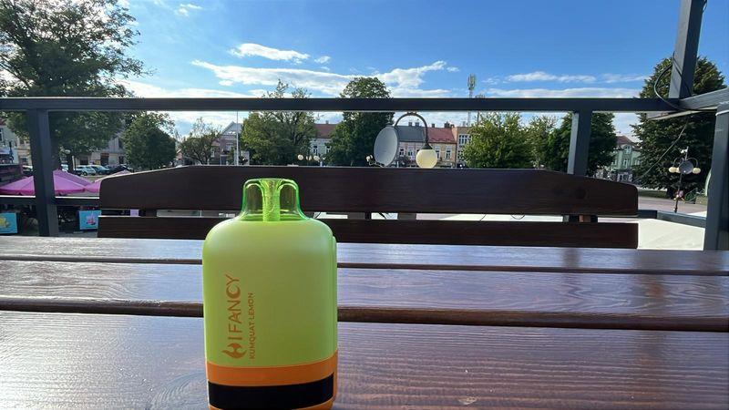 HIFANCY SUPER 70K Kumquat Lemon outdoor photo Europe customer real product photo