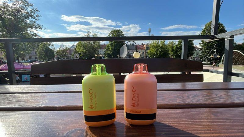 HIFANCY vape product customer photo Europe real buyer image