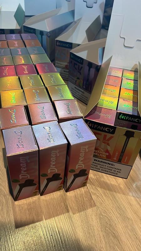 HIFANCY Dream 45K boxes stacked colorful gradient packaging wholesale order photo