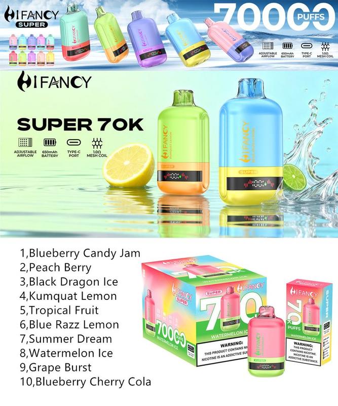 HIFANCY Dream 45K SUPER 70K mixed products table display reseller stock photo